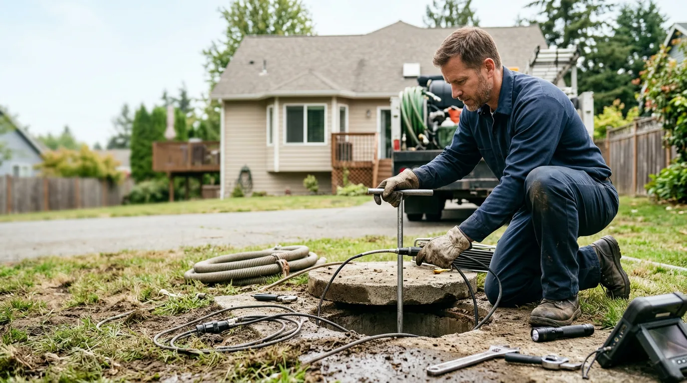 Septic Tank Pumping in Portland, MI